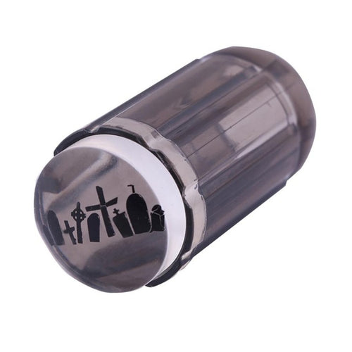 2016 New 3 color 2.8cm Nail Art Stamping Stamper Scraper Image Plate Manicure Print Tool DIY  Yo SY