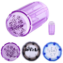 2016 New 3 color 2.8cm Nail Art Stamping Stamper Scraper Image Plate Manicure Print Tool DIY  Yo SY
