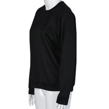 2016 New Arrival Autumn Long Sleeve Womens Tops "BONNIE 03,CLYDE 03" Letter Print Lovers T-Shirt Femme Plus Size Couple Clothes