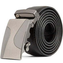 2016 New Arrival Belts For Men Pu Leather Automatic Buckle Male Belts Business Waist Strap Belt Waistband Correas Para Hombre