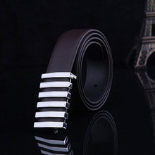 2016 New Arrival Belts Men Automatic Buckle Faux Leather Waist Strap Male Belts Buckle Belt For Men