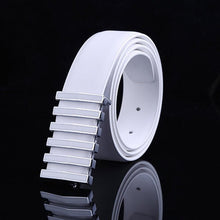 2016 New Arrival Belts Men Automatic Buckle Faux Leather Waist Strap Male Belts Buckle Belt For Men