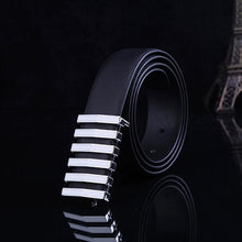 2016 New Arrival Belts Men Automatic Buckle Faux Leather Waist Strap Male Belts Buckle Belt For Men