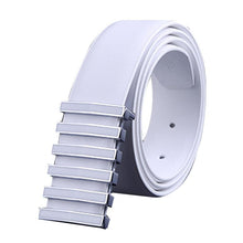 2016 New Arrival Belts Men Automatic Buckle Faux Leather Waist Strap Male Belts Buckle Belt For Men