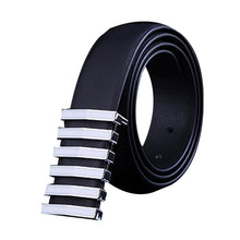 2016 New Arrival Belts Men Automatic Buckle Faux Leather Waist Strap Male Belts Buckle Belt For Men