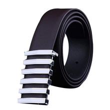 2016 New Arrival Belts Men Automatic Buckle Faux Leather Waist Strap Male Belts Buckle Belt For Men