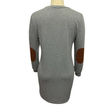 2016 New Arrival Casual Loose Dresses For Womens Long Sleeve Pocket Patchwork Short Mini Dress Women Clothing vestidos