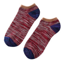 2016 New Arrival Cotton Warm Socks Crew Ankle Low Cut Striped Casual Casual Classic Cotton Socks #1128