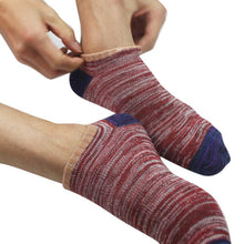 2016 New Arrival Cotton Warm Socks Crew Ankle Low Cut Striped Casual Casual Classic Cotton Socks #1128