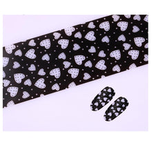 2016 New Arrival Design Nail Art Foil Stickers Transfer Decal Tips Manicure GL44 unhas decoradas adesivo  Yo SY