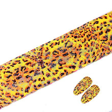 2016 New Arrival Design Nail Art Foil Stickers Transfer Decal Tips Manicure GL89 unhas decoradas adesivo  Yo SY