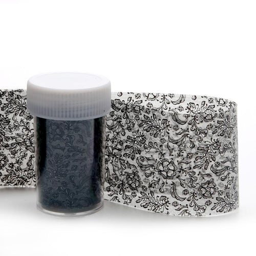 2016 New Arrival Design Nail Art Foil Stickers Transfer Decal Tips Manicure JQ145 unhas decoradas adesivo  Yo SY