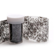 2016 New Arrival Design Nail Art Foil Stickers Transfer Decal Tips Manicure JQ147 unhas decoradas adesivo  Yo SY