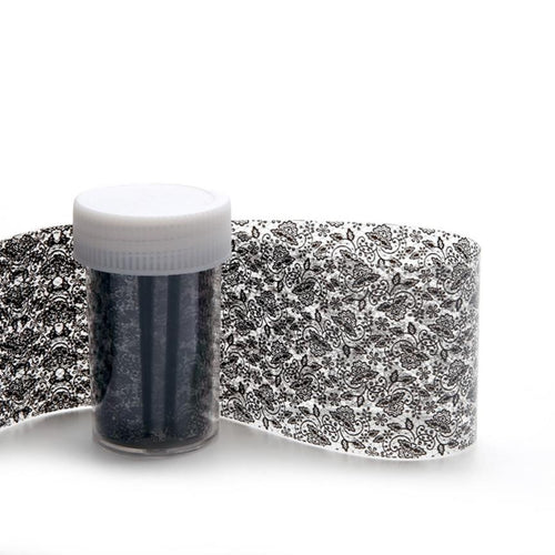 2016 New Arrival Design Nail Art Foil Stickers Transfer Decal Tips Manicure JQ149 unhas decoradas adesivo  Yo SY