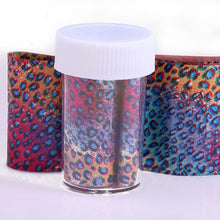 2016 New Arrival Design Nail Art Foil Stickers Transfer Decal Tips Manicure JQ80 unhas decoradas adesivo  Yo SY