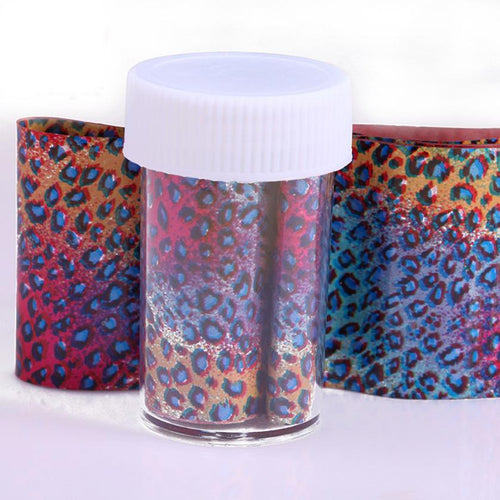 2016 New Arrival Design Nail Art Foil Stickers Transfer Decal Tips Manicure JQ80 unhas decoradas adesivo  Yo SY