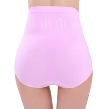 2016 New Arrival Fashion Sexy Womens High Waist Tummy Control Body Shaper Briefs Slimming Pants  Pink #3546