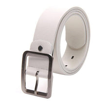 2016 New Arrival Faux Leather Mens Belts 110cm Buckle Casual Waist Strap Belts For Men 3 Colors Cinturon Hombre,Cintura Uomo