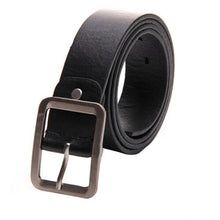 2016 New Arrival Faux Leather Mens Belts 110cm Buckle Casual Waist Strap Belts For Men 3 Colors Cinturon Hombre,Cintura Uomo