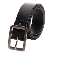 2016 New Arrival Faux Leather Mens Belts 110cm Buckle Casual Waist Strap Belts For Men 3 Colors Cinturon Hombre,Cintura Uomo