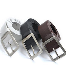 2016 New Arrival Faux Leather Mens Belts 110cm Buckle Casual Waist Strap Belts For Men 3 Colors Cinturon Hombre,Cintura Uomo