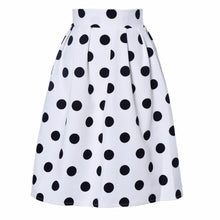 2016 New Arrival Hot Sell High Qulity Women Girl Fashion Bodycon Polka Dot Umbrella Skirt Retro Puff Skirts#2511