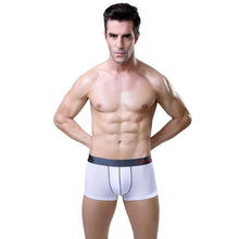 2016 New Arrival Male Panties Modal Bulge Pouch Desgin Sexy Soft Mens Underwear Underpants Male Sexy Boxer Hombre