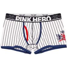 2016 New Arrival Men Underwear Stripe Panties High Quality Cotton Mens Boxers Comfortable -XXL Men Fit Male Shorts