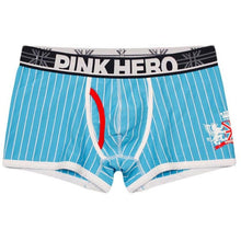 2016 New Arrival Men Underwear Stripe Panties High Quality Cotton Mens Boxers Comfortable -XXL Men Fit Male Shorts