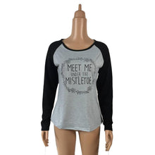 2016 New Arrival Women Fashion T-Shirts Round Collar Cotton Long Sleeve Casual Loose Tops Christmas Camiseta Feminina Plus Size