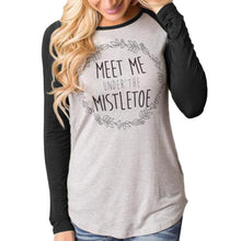 2016 New Arrival Women Fashion T-Shirts Round Collar Cotton Long Sleeve Casual Loose Tops Christmas Camiseta Feminina Plus Size