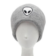 2016 New Arrival Women Men Alien Pattern Skullies& Beanies Knitting Oversize Casual Adult Beanie Cap Hip hop Winter Hat Girls