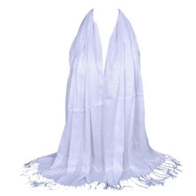 2016 New Arrival Women Tessal Cotton Blend Solid Long Square Scarf LadiesShawl Wraps Fulares Mujer 14 Colors