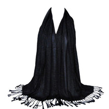 2016 New Arrival Women Tessal Cotton Blend Solid Long Square Scarf LadiesShawl Wraps Fulares Mujer 14 Colors