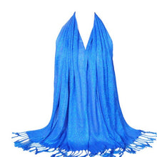 2016 New Arrival Women Tessal Cotton Blend Solid Long Square Scarf LadiesShawl Wraps Fulares Mujer 14 Colors