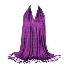 2016 New Arrival Women Tessal Cotton Blend Solid Long Square Scarf LadiesShawl Wraps Fulares Mujer 14 Colors