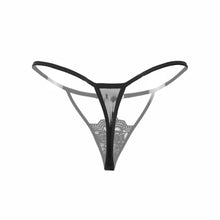 2016 New Arrival Women's Sexy Lace Pearl Low-Waist G-String Hollow Underwear Women Thongs Panties G String For Ladies