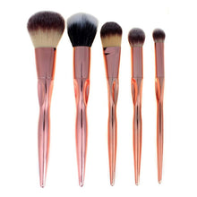 2016 New Arrivals 5PCS/1Set Cosmetic Makeup Brush Makeup Brush Eyeshadow Brush set de maquillaje profesional Anne