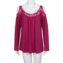 2016 New Big Size T Shirts For Women Long Sleeved Drop Shoulder Lace Splice Plus Size Women Clothes XL-5XL Tee Shirts Female