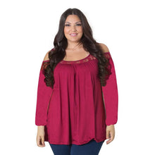 2016 New Big Size T Shirts For Women Long Sleeved Drop Shoulder Lace Splice Plus Size Women Clothes XL-5XL Tee Shirts Female