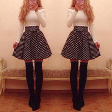 2016 New Casual Pleated Dress For Women Autumn Long sleeve Polka Dot Bandage Dress Bodycon Sexy Slim Party Mini Dress Vestidos