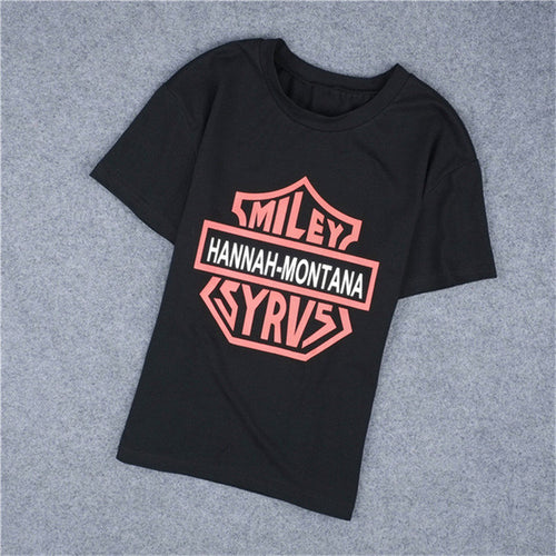 2016 New Casual Short Sleeve T-shirts Female Print T shirts O-neck Plus Size Letter Print Tops Hot Sale 71265