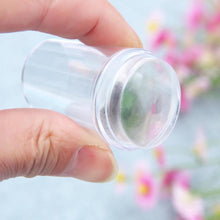 2016 New Clear color Nail Art Stamping Stamper Scraper Image Plate Transfer Manicure Tool  Yo SY