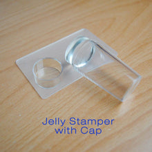 2016 New Clear color Nail Art Stamping Stamper Scraper Image Plate Transfer Manicure Tool  Yo SY