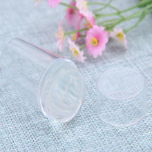 2016 New Clear color Nail Art Stamping Stamper Scraper Image Plate Transfer Manicure Tool  Yo SY