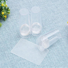 2016 New Clear color Nail Art Stamping Stamper Scraper Image Plate Transfer Manicure Tool  Yo SY