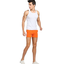 2016 New Cotton Quickdry Shorts Men Patchwork Shorts Knee Length Mens Sexy Shorts Skinny Shorts 70402