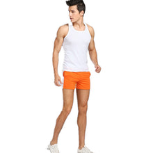 2016 New Cotton Quickdry Shorts Men Patchwork Shorts Knee Length Mens Sexy Shorts Skinny Shorts 70402