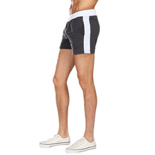 2016 New Cotton Quickdry Shorts Men Patchwork Shorts Knee Length Mens Sexy Shorts Skinny Shorts 70402