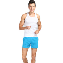 2016 New Cotton Quickdry Shorts Men Patchwork Shorts Knee Length Mens Sexy Shorts Skinny Shorts 70402